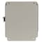 Wiegmann Padlockable Latch Electrical Enclosures, 10 in H, 8 in D, 8 in W, 4X, Fiberglass HW-J100808XD - alternate 2